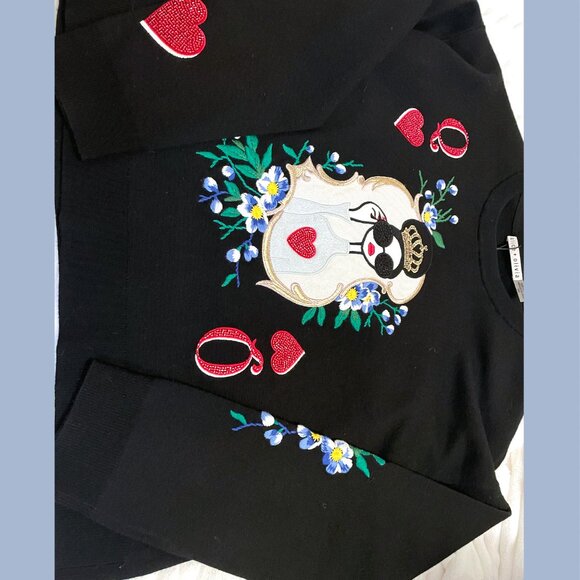 Alice + Olivia | Gleeson Embellished Pullover - Picture 9 of 12